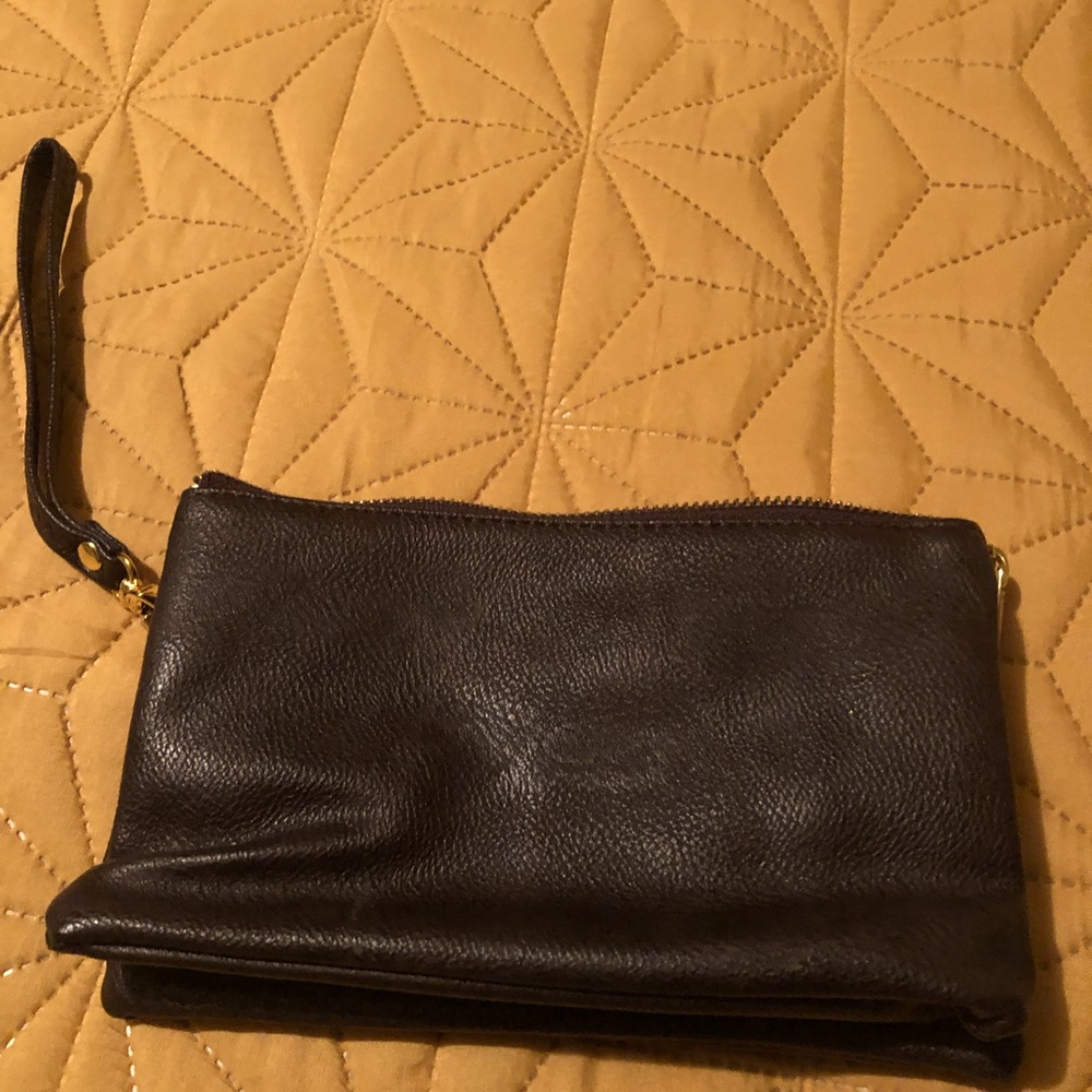 Brown Wristlet